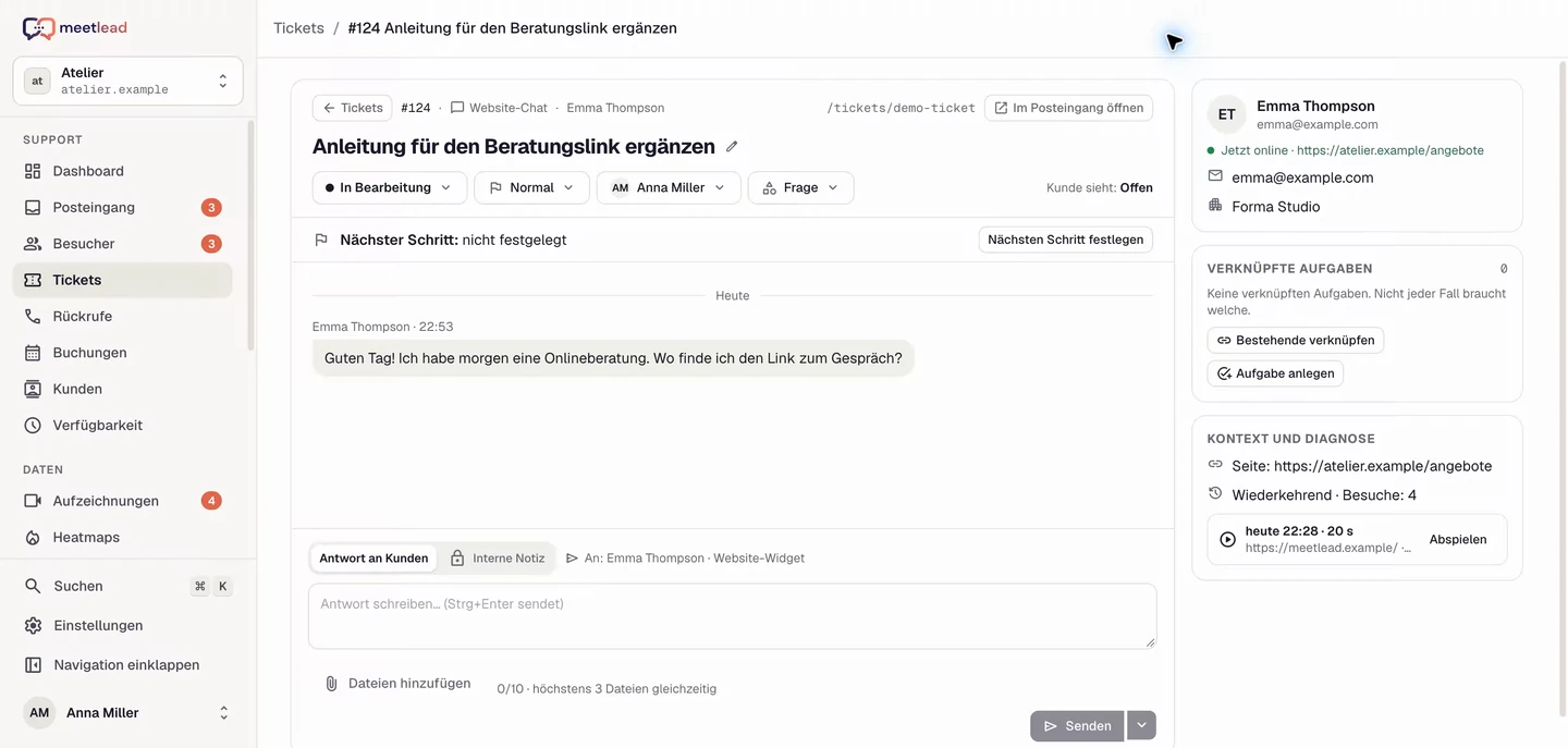 Das aktuelle Projekte-Board mit Sprint und Spalten