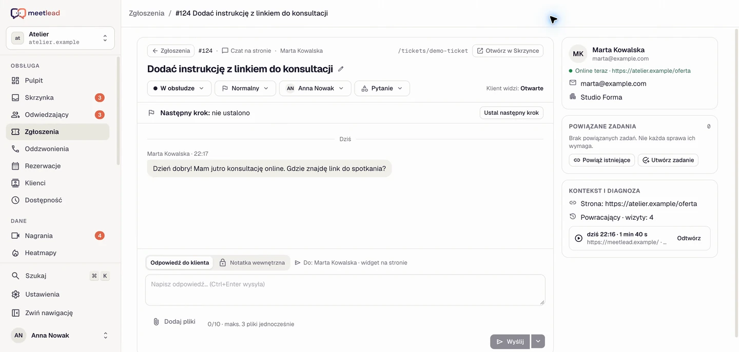 Aktualna tablica Projektów ze sprintem i kolumnami